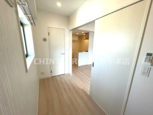 ArtizA王子公園D.Cの洋室