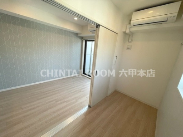 ArtizA王子公園D.Cの洋室