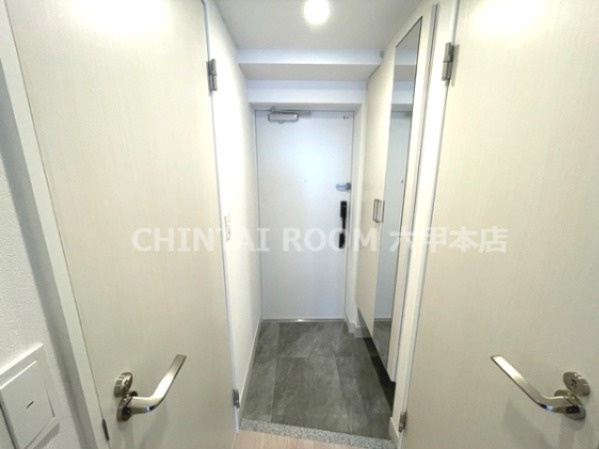 ArtizA王子公園D.Cの玄関