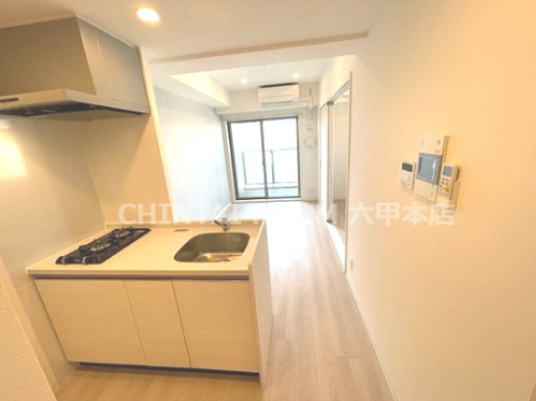 ArtizA王子公園D.Cのキッチン