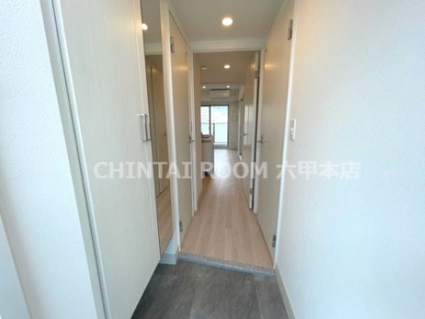 ArtizA王子公園D.Cの玄関