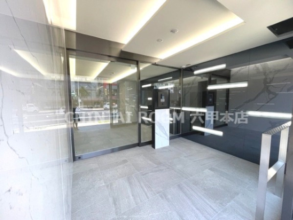 ArtizA王子公園D.Cのエントランス