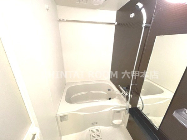 ArtizA王子公園D.Cの浴室