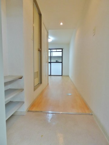 サニーヒル六甲の玄関