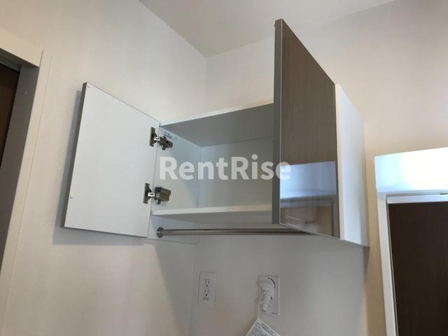 サンフィオーレの収納|洗濯機置場収納