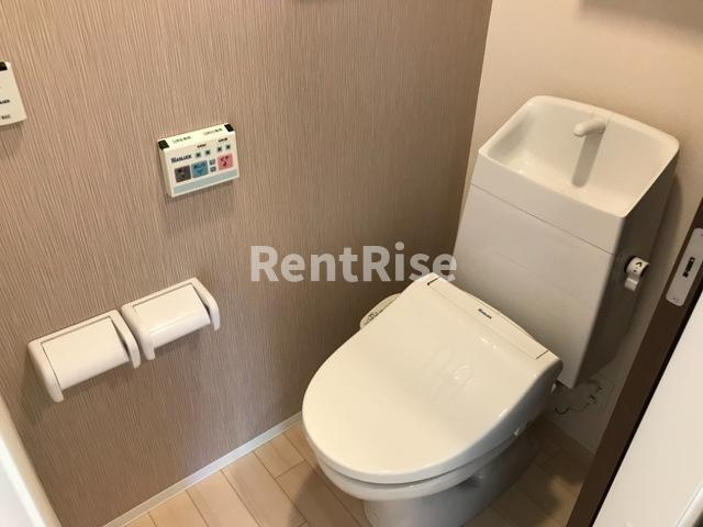 サンフィオーレのトイレ|シャワー付トイレ