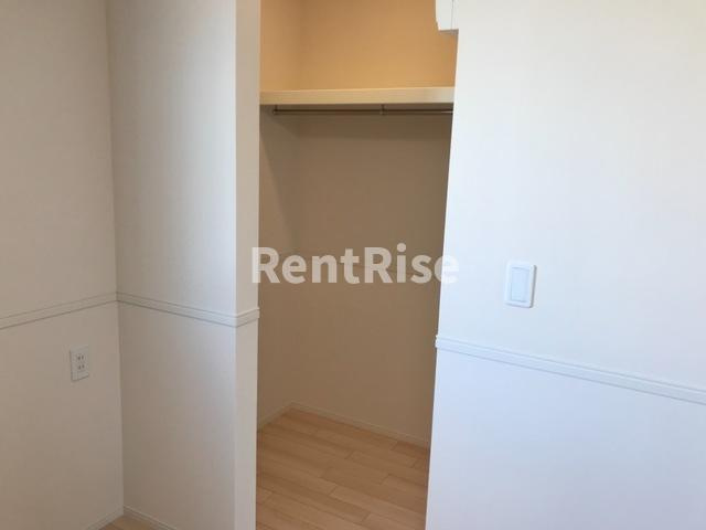 サンフィオーレの収納|ウォークインクローゼット