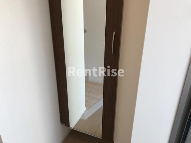 サンフィオーレの玄関|下駄箱