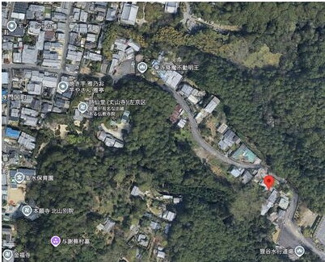  | 一乗寺松原町 土地【上物あり・山林】