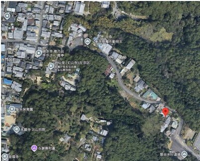  | 一乗寺松原町 土地【上物あり・山林】