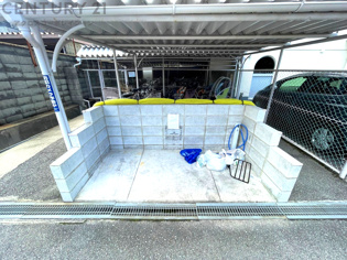 ゴミステーション