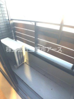 【バルコニー】 | acero | ※別部屋参考写真