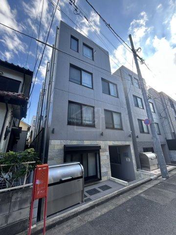 中野区中野１丁目の賃貸マンションの外観