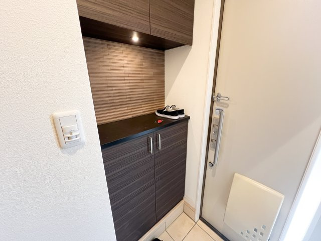 シャーメゾン ルフレの収納