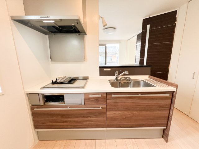 シャーメゾン ルフレの独立洗面台