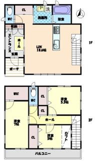 【間取り】 | 4SEASONS