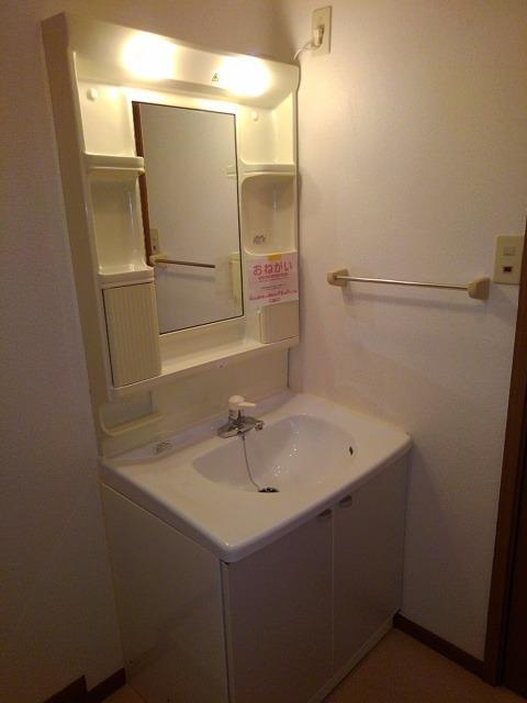 パナシェ・レーヴの洗面所|洗面所