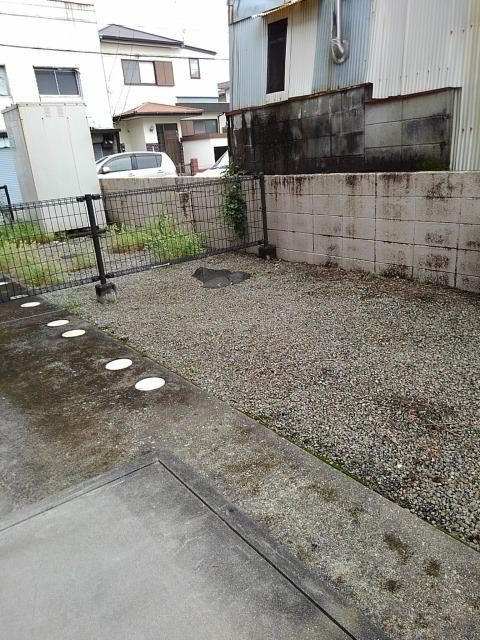 パナシェ・レーヴの庭|庭