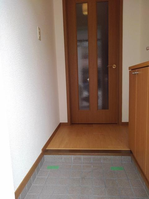 パナシェ・レーヴの玄関|玄関