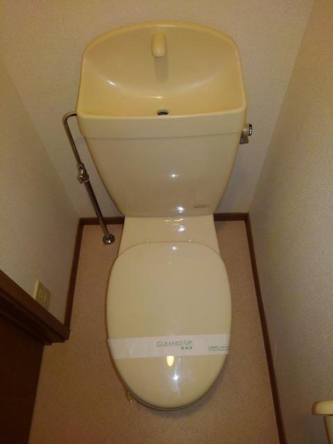 パナシェ・レーヴのトイレ|トイレ