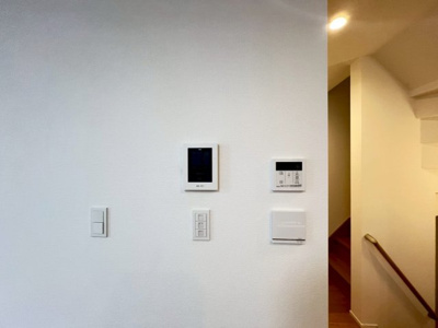 【セキュリティ】 | 上穂積１丁目戸建