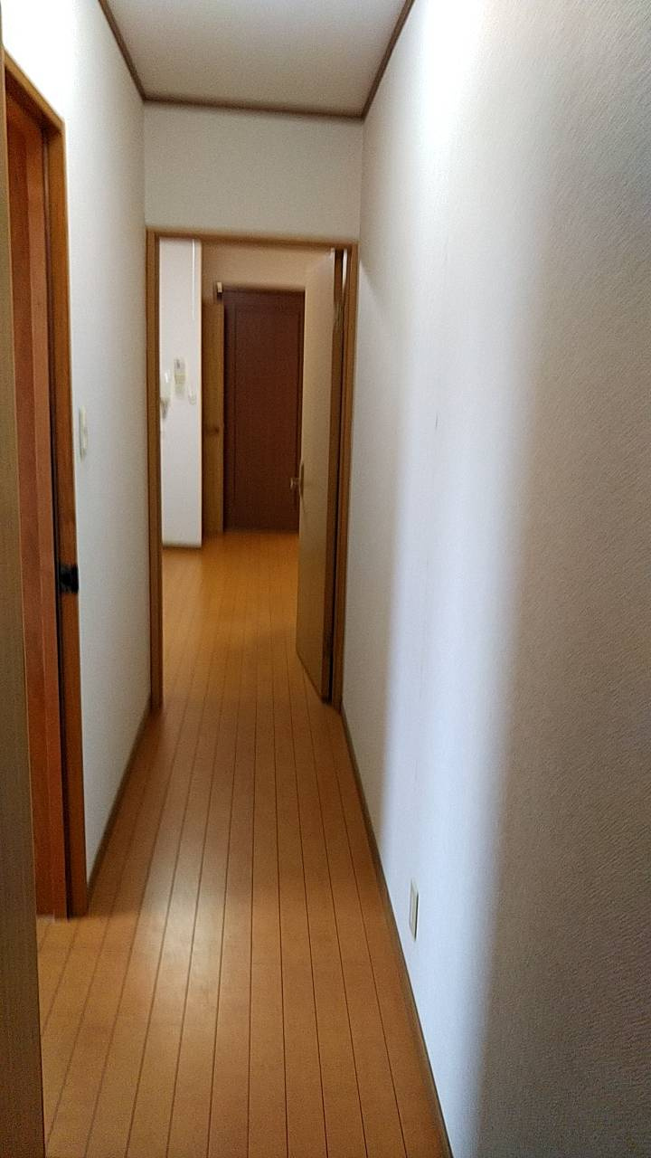 大山町K宿舎の内装