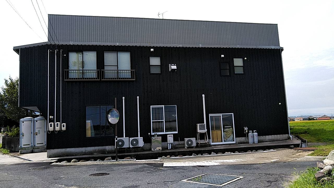 大山町K宿舎の外観