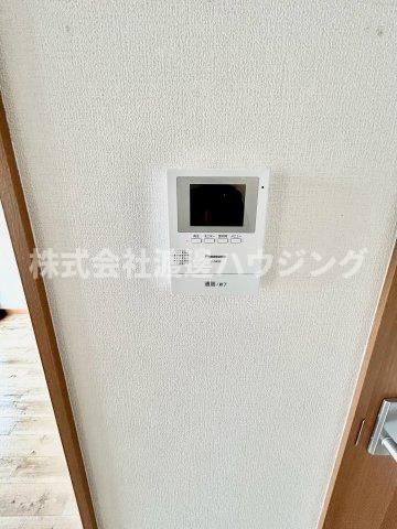 南千里ハイツのセキュリティ|TVモニターホン付き