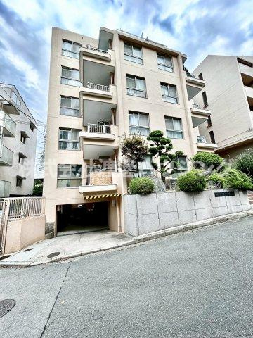 南千里ハイツの外観