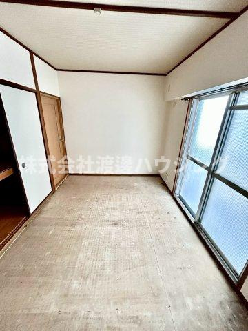 南千里ハイツの和室