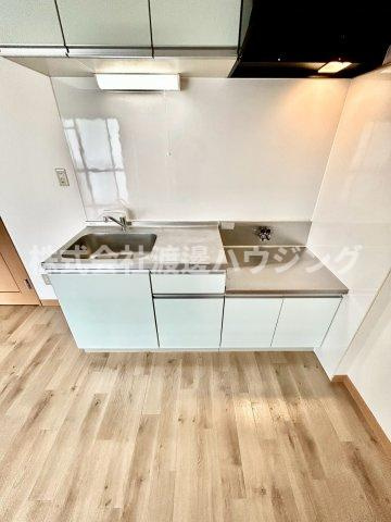 南千里ハイツのキッチン