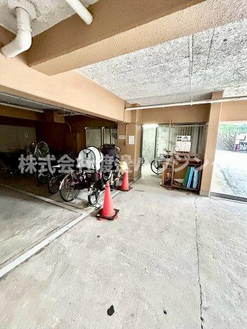 南千里ハイツのその他共用部分|自転車置き場