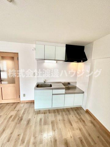 南千里ハイツのキッチン