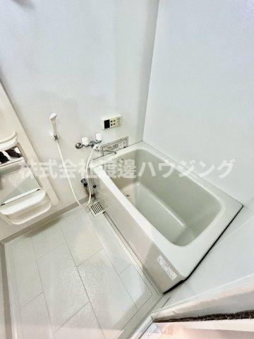 南千里ハイツの浴室