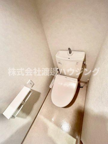 南千里ハイツのトイレ