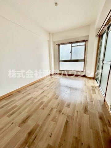 南千里ハイツの寝室