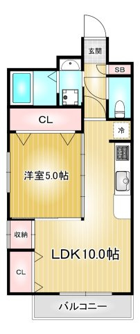 エルザセンティア筒井|名古屋市の賃貸ならMy賃貸の間取り|エルザセンティア筒井