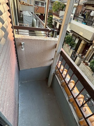 岸和田3丁目　貸家のバルコニー