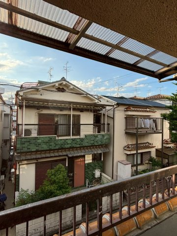 岸和田3丁目　貸家の展望