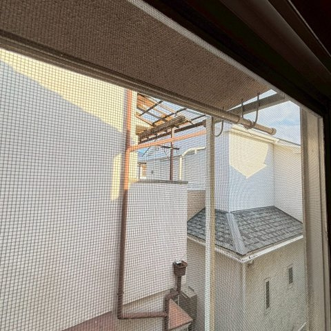 岸和田3丁目　貸家の展望