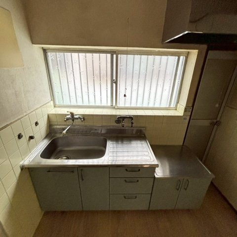 岸和田3丁目　貸家のキッチン