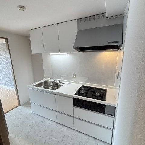 フロレスタ・ミオ山田池公園のキッチン