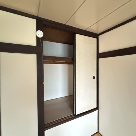 枚方市東山1丁目貸家の収納