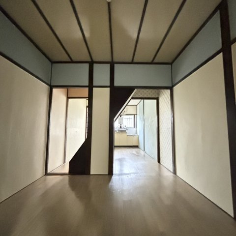 枚方市東山1丁目貸家のセキュリティ