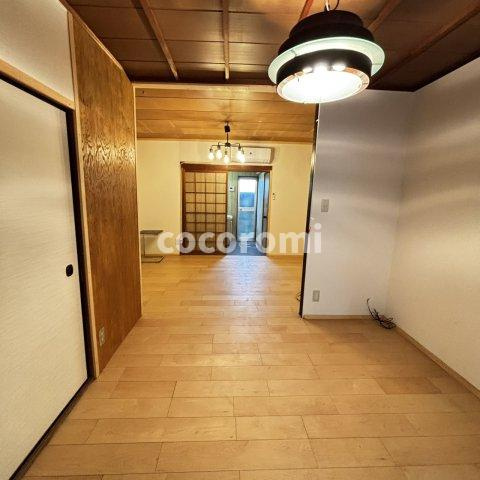 黄金野リノベテラスのロビー