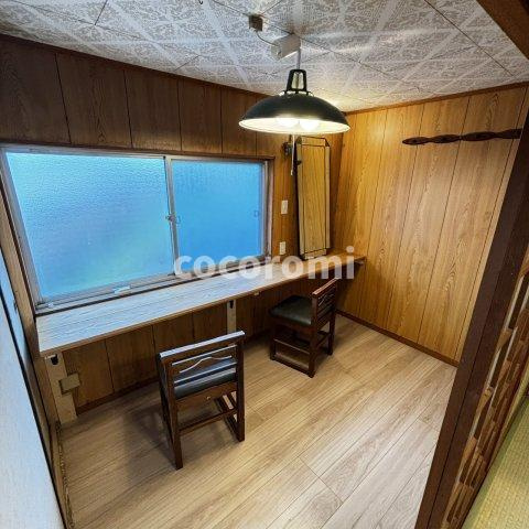 黄金野リノベテラスの内装