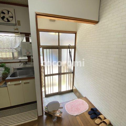 門真市上野口町貸家の内装