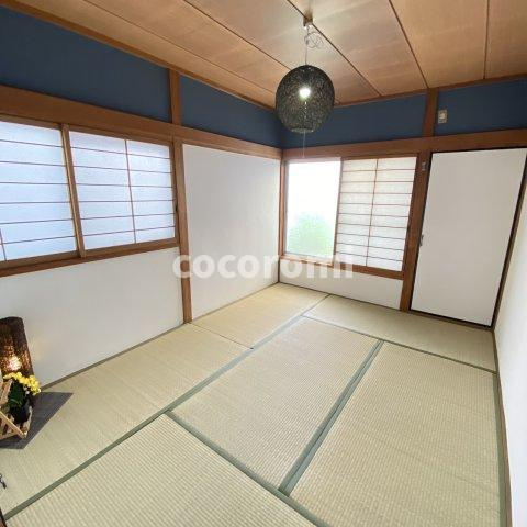 門真市上野口町貸家の和室