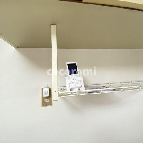 門真市上野口町貸家の設備