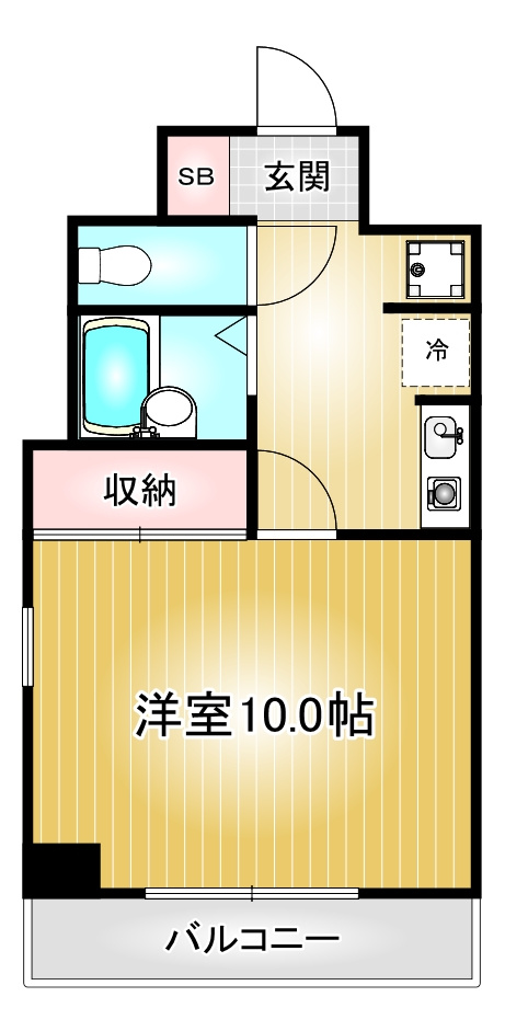 メイセイハイツII|名古屋市の賃貸ならMy賃貸の間取り|メイセイハイツⅡ